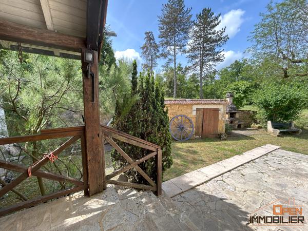 Maison en pierre-161m²-Grange 150m²-Terrain 14 960m²