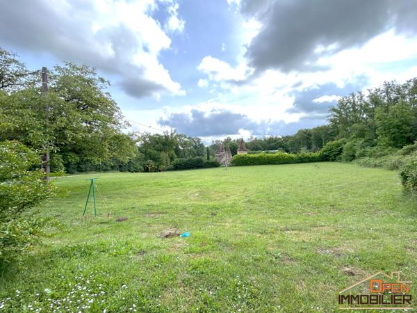 Maison en pierre-161m²-Grange 150m²-Terrain 14 960m²