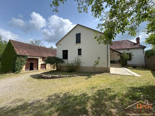 Maison en pierre-161m²-Grange 150m²-Terrain 14 960m²