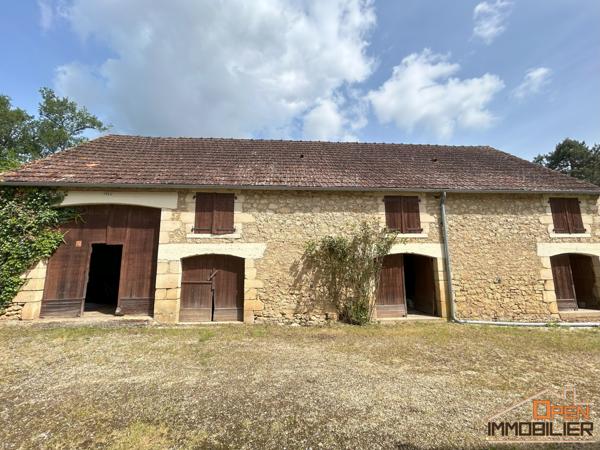 Maison en pierre-161m²-Grange 150m²-Terrain 14 960m²