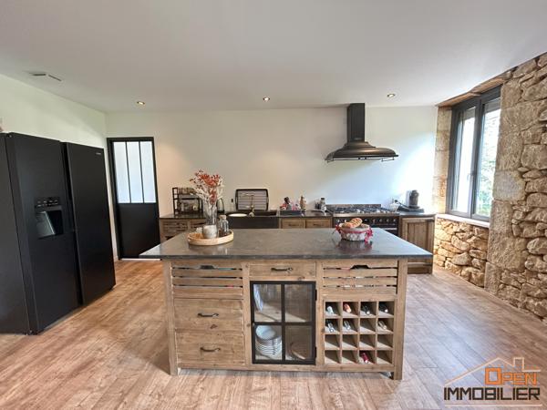 Maison en pierre-161m²-Grange 150m²-Terrain 14 960m²