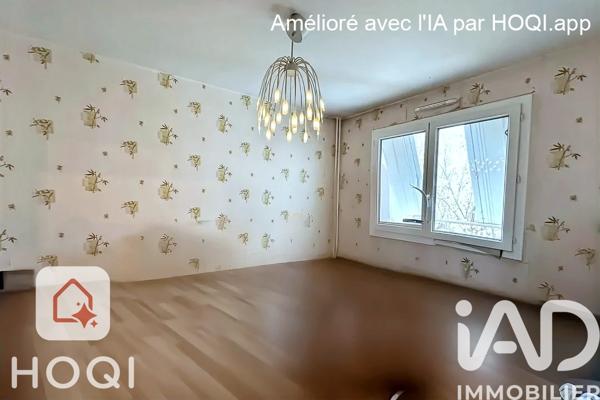 Appartement à vendre 3 pièces 67 m² Vaulx-en-Velin
