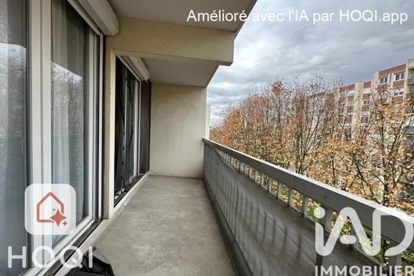 Appartement à vendre 3 pièces 67 m² Vaulx-en-Velin