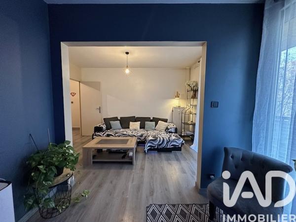 Appartement à vendre 3 pièces 67 m² Vaulx-en-Velin