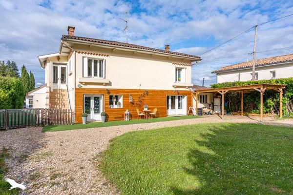 Maison à vendre 202 920 € Miramont-de-Guyenne 7 p 169 m² DPE C