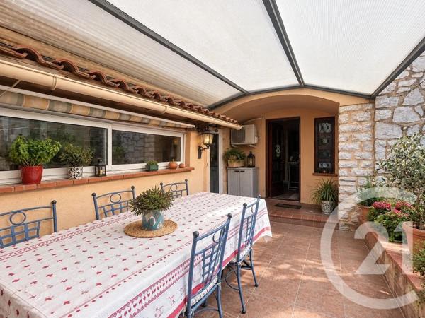 Appartement F4 à vendre  4 pièces - 99,76 m 2   CAGNES SUR MER  - 06