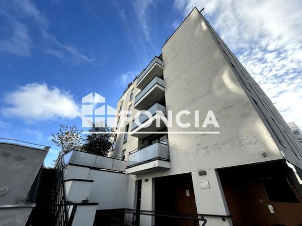 À vendre Studio 31 m² - Rennes 35000