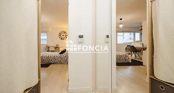 À vendre Studio 31 m² - Rennes 35000