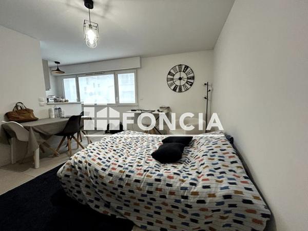 À vendre Studio 31 m² - Rennes 35000