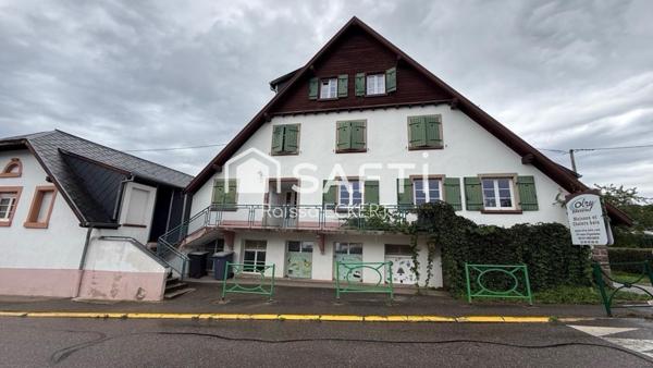 Investissement locatif – Appartement 3 pièces 72 m² au centre de Labaroche