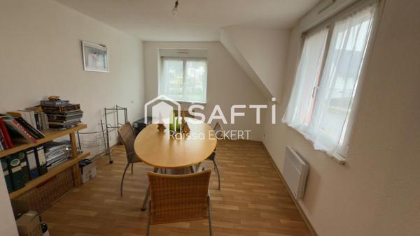 Investissement locatif – Appartement 3 pièces 72 m² au centre de Labaroche