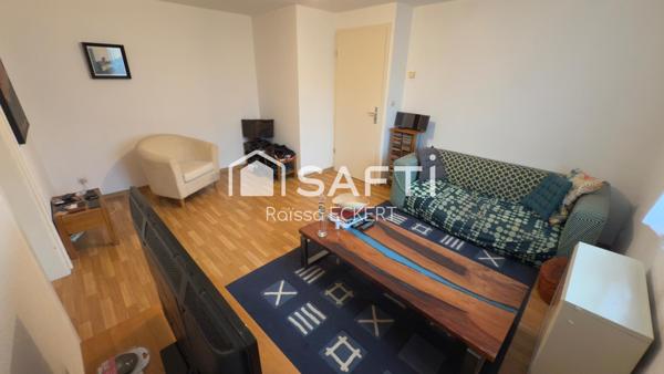 Investissement locatif – Appartement 3 pièces 72 m² au centre de Labaroche