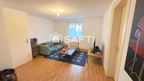 Investissement locatif – Appartement 3 pièces 72 m² au centre de Labaroche