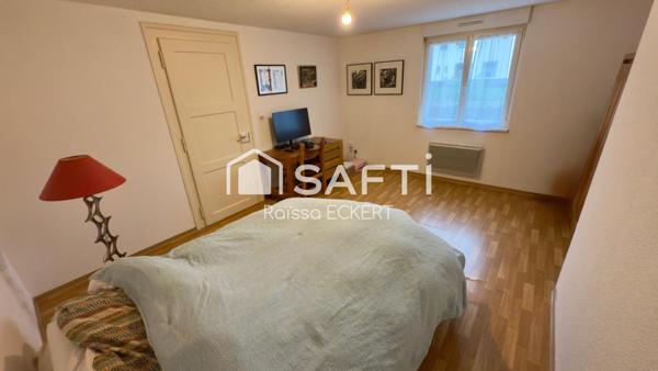 Investissement locatif – Appartement 3 pièces 72 m² au centre de Labaroche