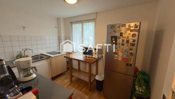 Investissement locatif – Appartement 3 pièces 72 m² au centre de Labaroche