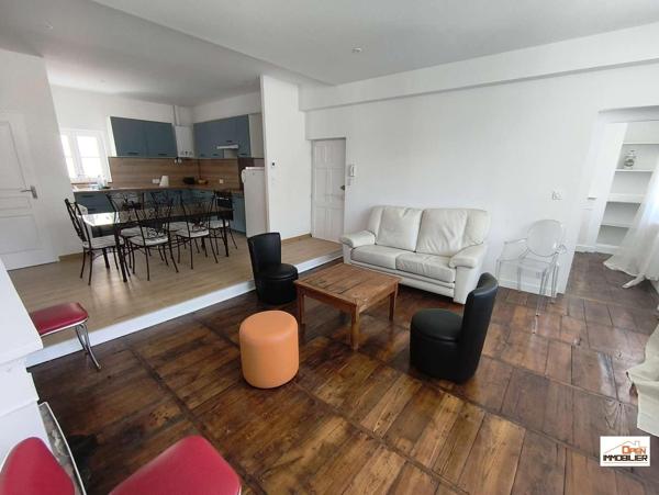 Appartement meublé T3 Tulle centre – rénové, lumineux, possibilité de colocation