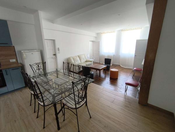 Appartement meublé T3 Tulle centre – rénové, lumineux, possibilité de colocation