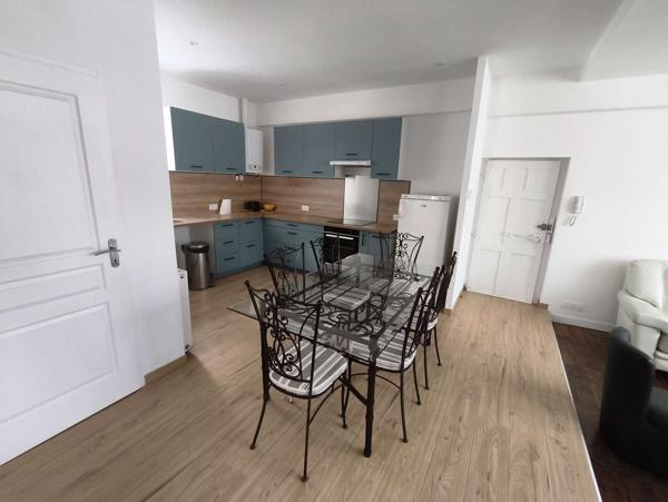 Appartement meublé T3 Tulle centre – rénové, lumineux, possibilité de colocation