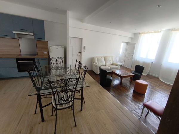 Appartement meublé T3 Tulle centre – rénové, lumineux, possibilité de colocation