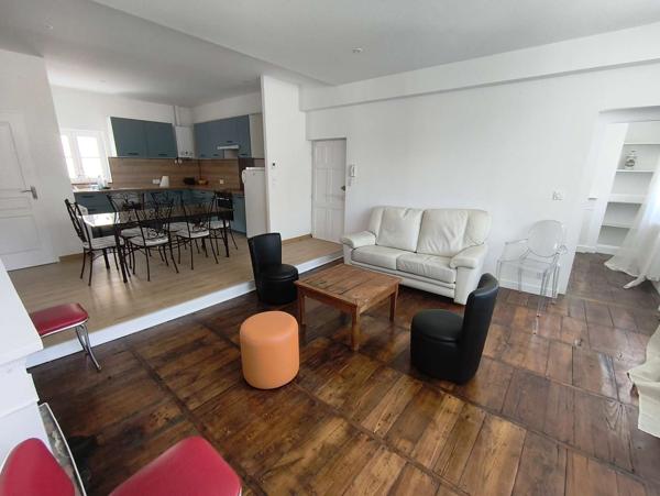 Appartement meublé T3 Tulle centre – rénové, lumineux, possibilité de colocation