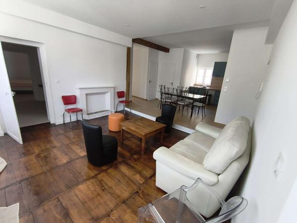 Appartement meublé T3 Tulle centre – rénové, lumineux, possibilité de colocation