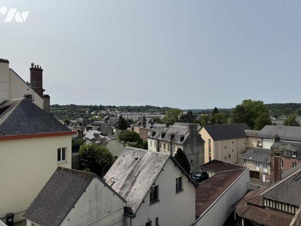 Pour investissement locatif T3 avec vues dégagées