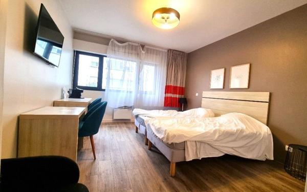 Appartement à vendre    1 pièce • 23,34 m2 Villejuif