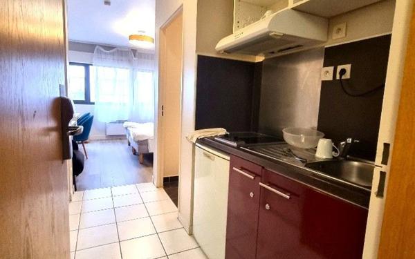 Appartement à vendre    1 pièce • 23,34 m2 Villejuif