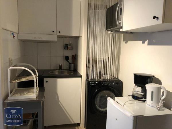 Appartement à louer 1 pièce 23.16m²