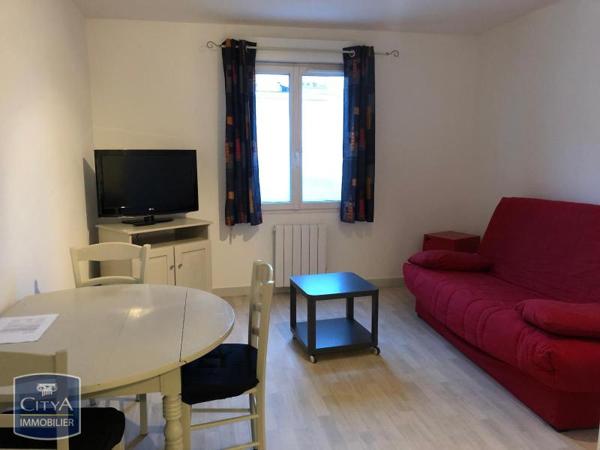 Appartement à louer 1 pièce 23.16m²