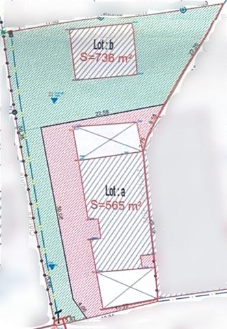 Vente Terrain736 m² - LE MOULE (97160)