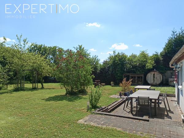 Regnière-Écluse (80120) Sous-Offre Acceptée : Très belle longère : calme et nature !