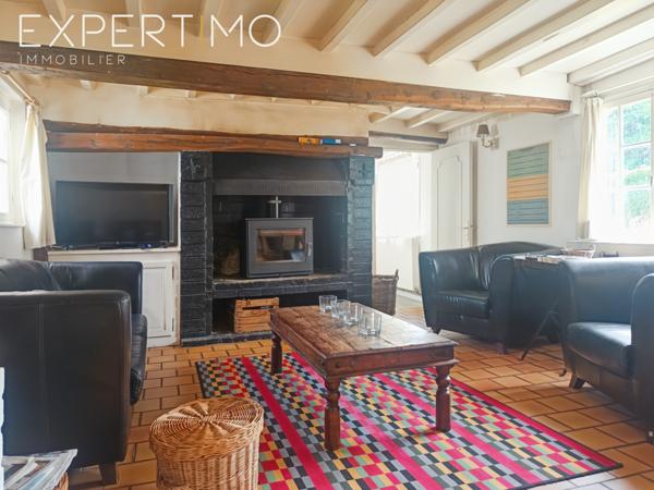 Regnière-Écluse (80120) Sous-Offre Acceptée : Très belle longère : calme et nature !