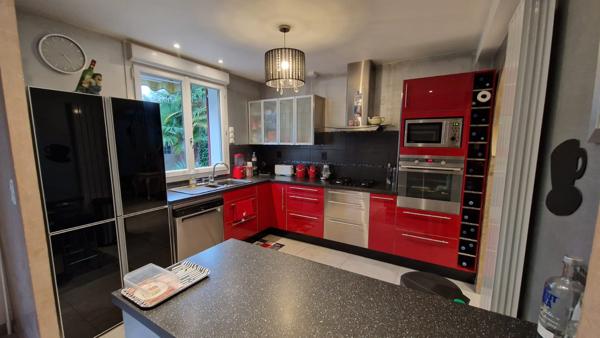 Maison Levitt mitoyenne 110m²