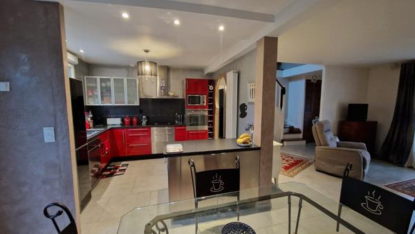 Maison Levitt mitoyenne 110m²