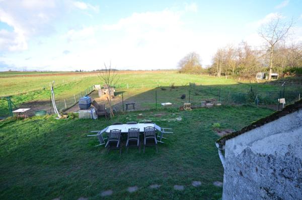 SABLONNIERES (77) Longère à vendre de 5 pièces avec dépendances et grand terrain