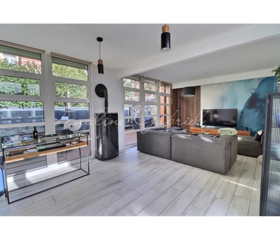 Maison T4, secteur Coty, plain pied total, 3 chambres