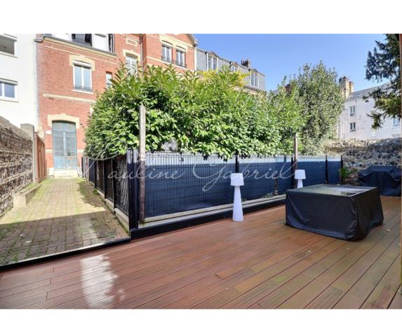 Maison T4, secteur Coty, plain pied total, 3 chambres