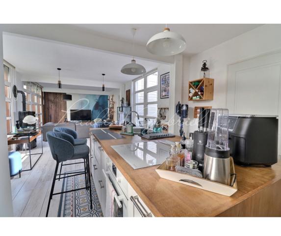 Maison T4, secteur Coty, plain pied total, 3 chambres