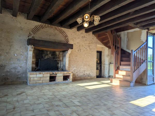 Maison de caractère, située au cœur de la Vienne.