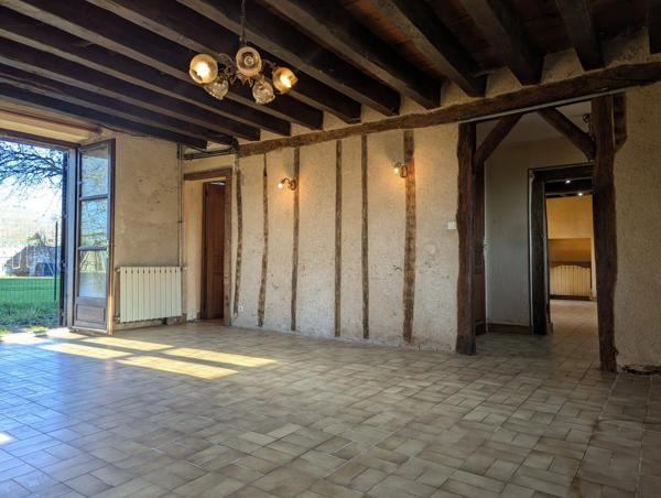 Maison de caractère, située au cœur de la Vienne.