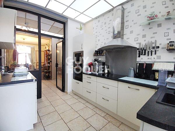 Maison 4 chambres avec jardin