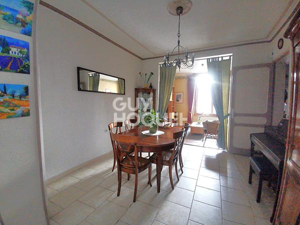 Maison 4 chambres avec jardin