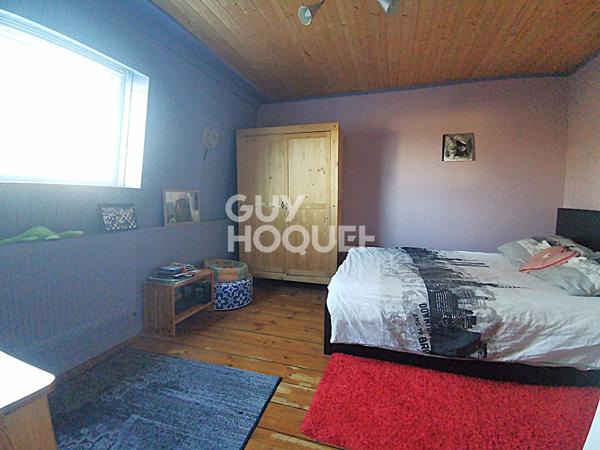 Maison 4 chambres avec jardin