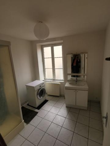 Joli appartement rénové dans le bourg de Neuvy St Sepulchre