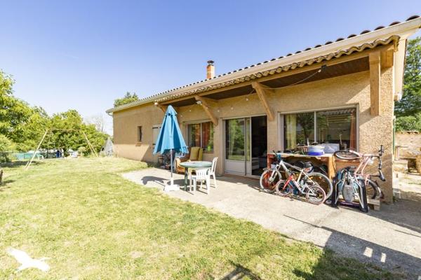 Maison à vendre 206 000 € Coutens 4 p 110 m² DPE C