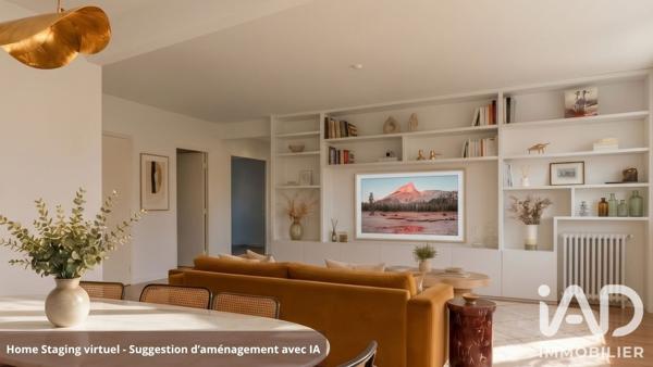 Appartement à vendre 3 pièces 62,88 m² Paris 15