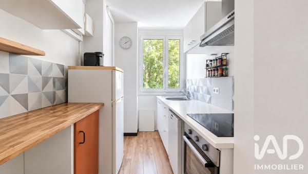 Appartement à vendre 3 pièces 62,88 m² Paris 15