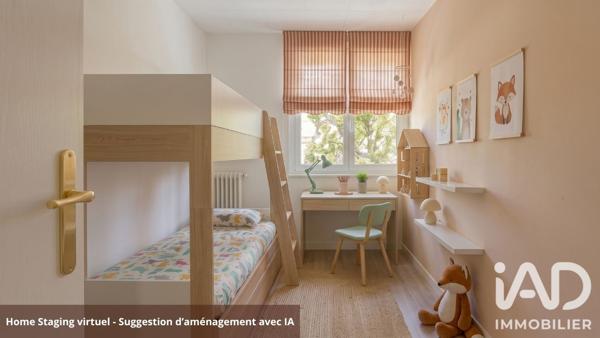 Appartement à vendre 3 pièces 62,88 m² Paris 15
