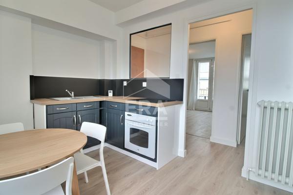 T2 rénové avec garage et cave - Clermont-Ferrand